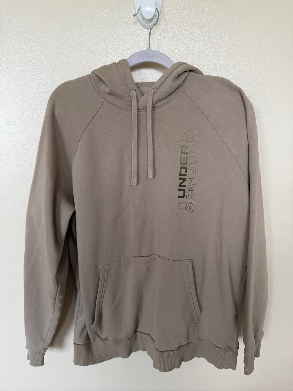 UNDER ARMOUR Graphic Hooded Sweatshirt Hoodie